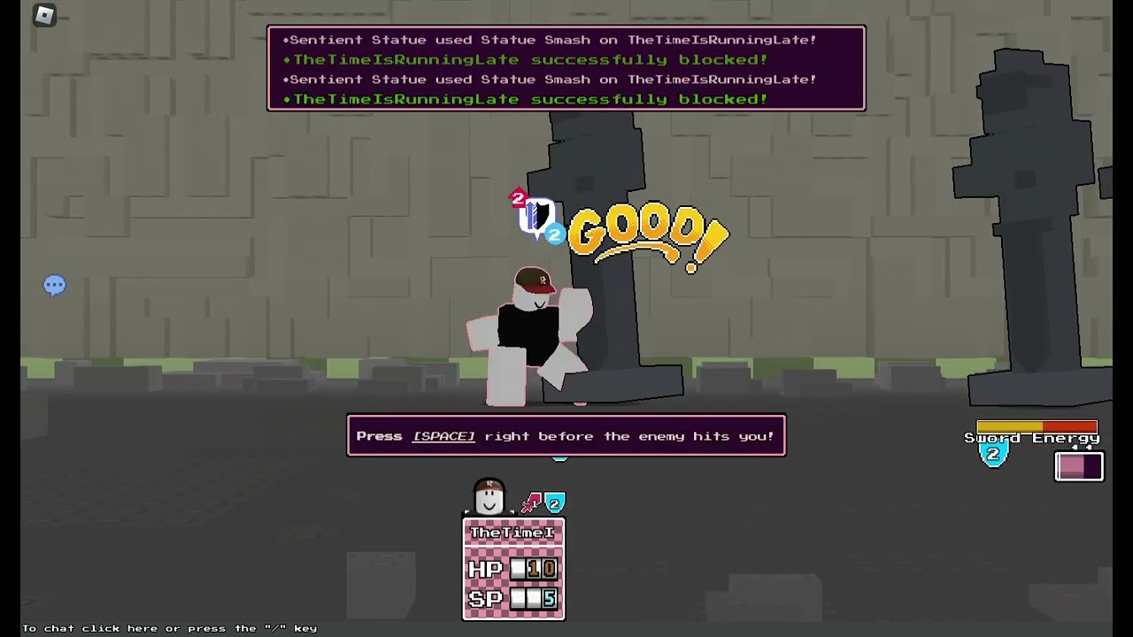 block tales [pit floor 19 hard mode solo]