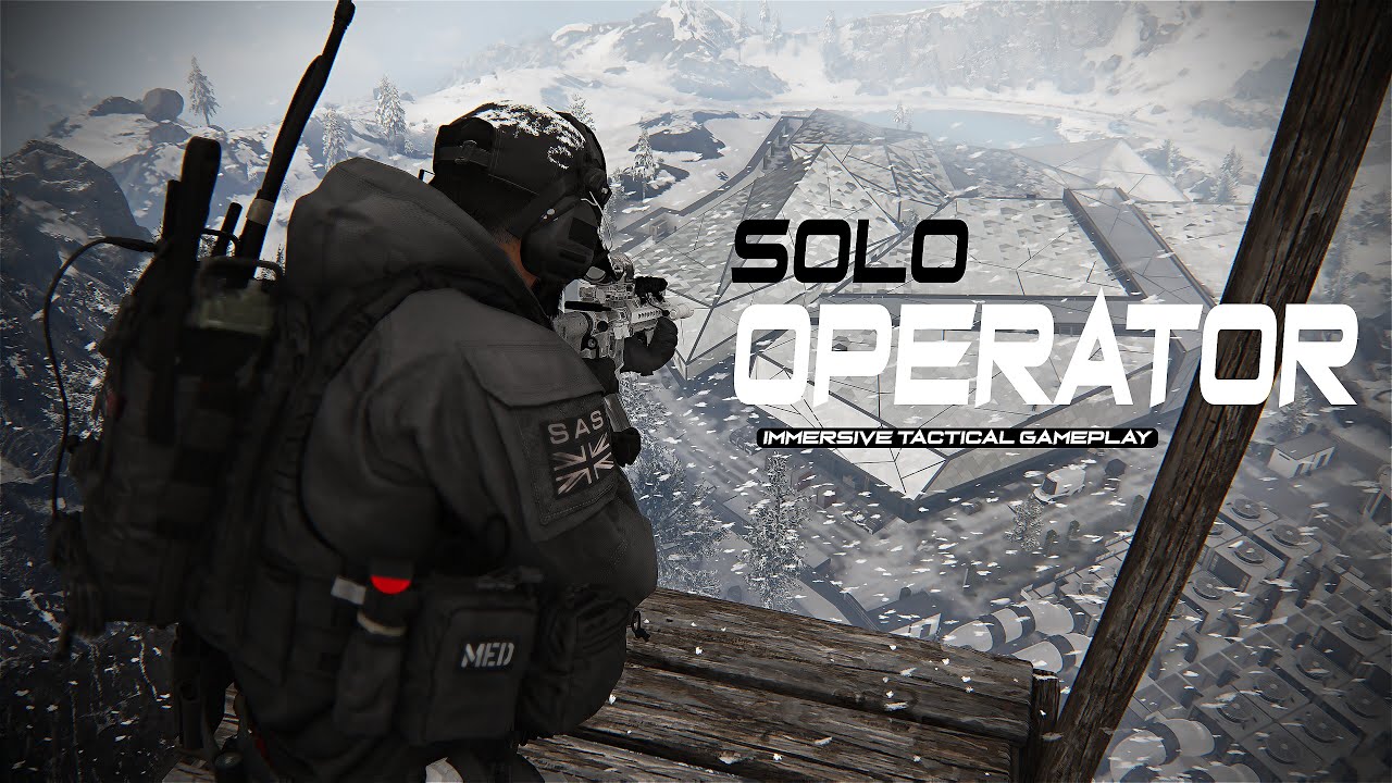 SOLO OPERATOR ON THE HUNT - GHOST RECON BREAKPOINT (PC)