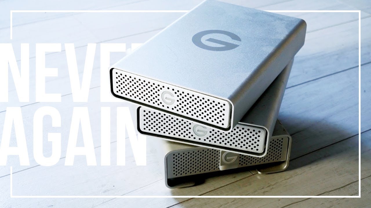 How My Harddrive Failed (And How I Fixed It)