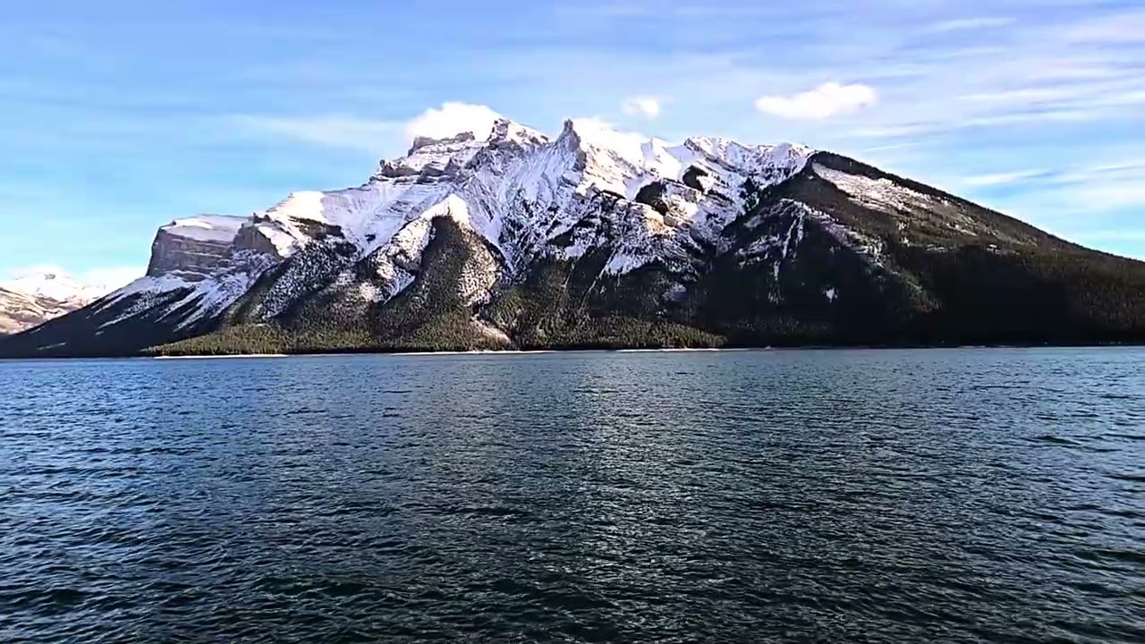 The fading autumn in the mountains.