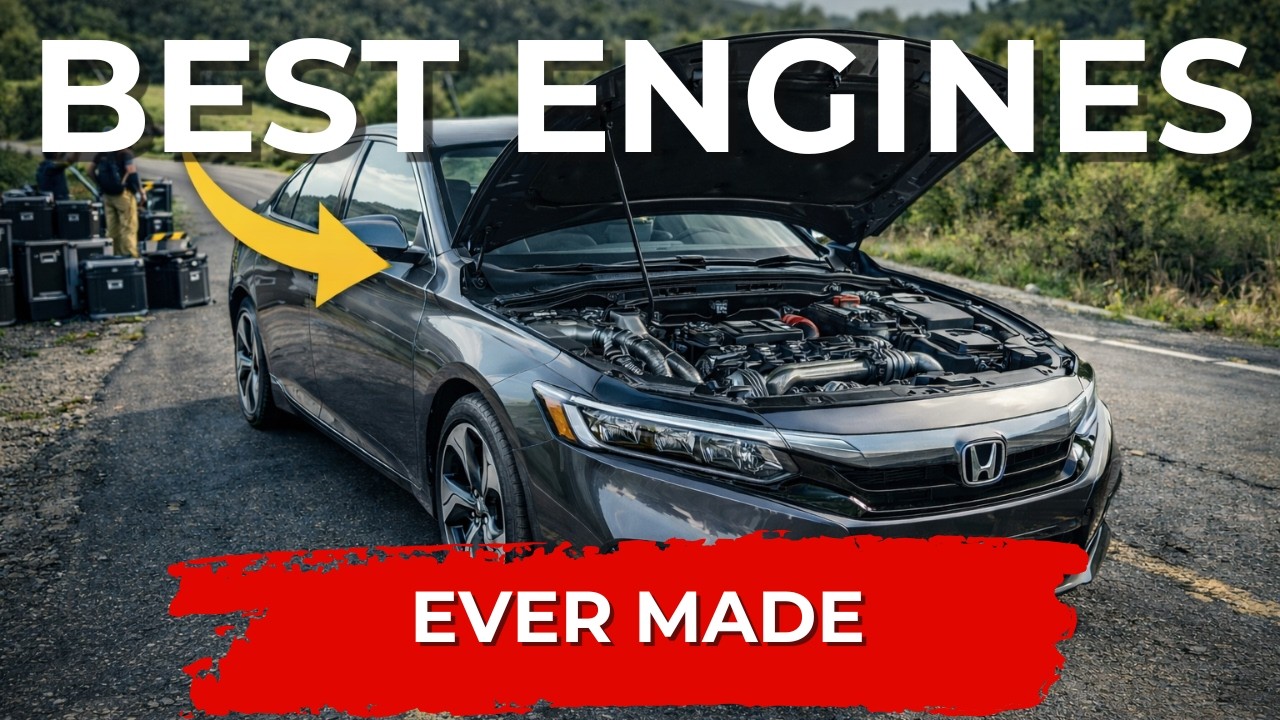 10 Honda Car Engines That Last FOREVER! Vol.  2
