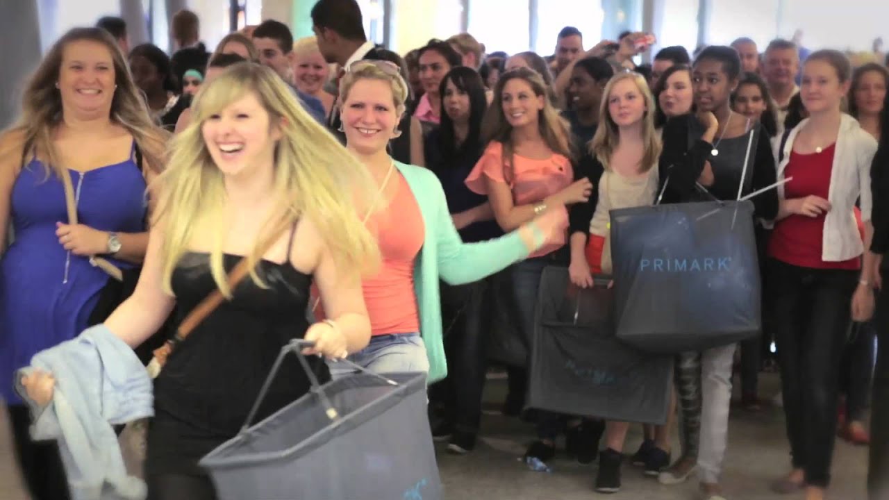 Primark Berlin - Store Opening July 2012