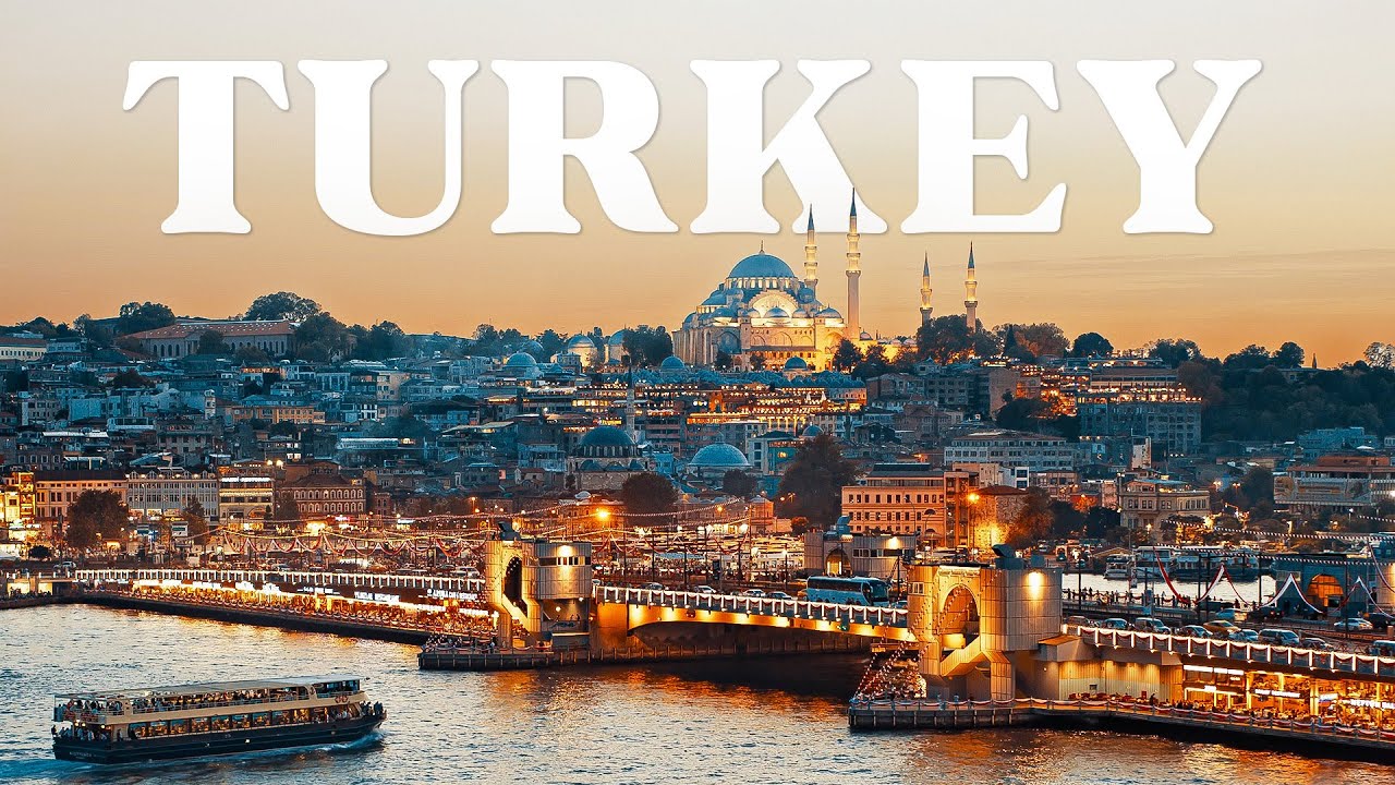 Turkey in 4K - Scenic Relaxation Film With Calming Music