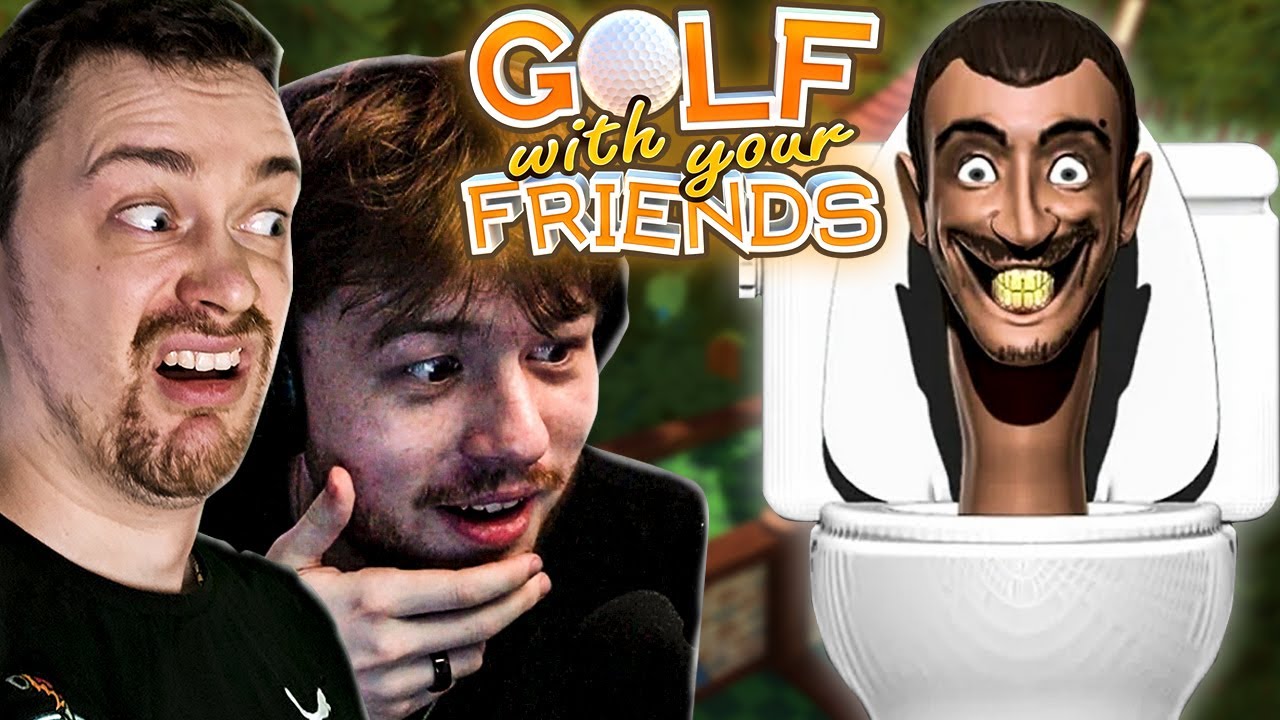 Skibidi golfová mapa s @HaiseT @FlyGunCZ @freeze_lol