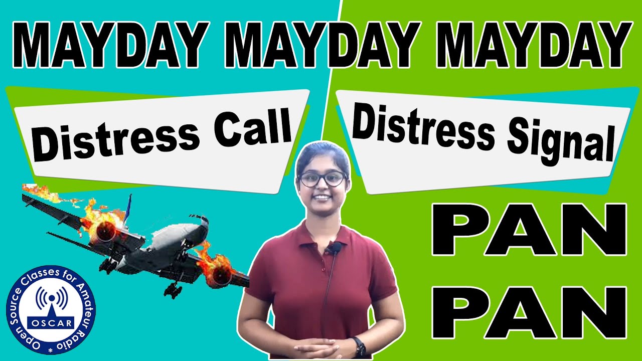 Learn the history of MAYDAY | PAN PAN | Mayday Mayday Mayday | Distress Signal | Aishi | OSCAR