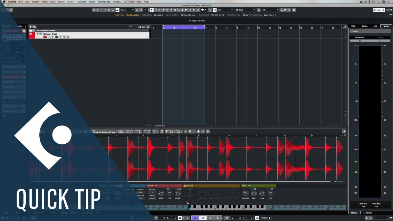 How To Slice Audio Samples and Trigger Them With MIDI | Quick Tip
