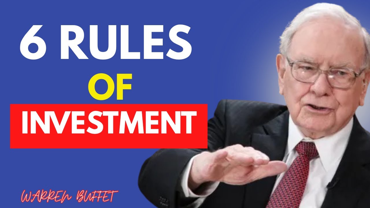6 Simple Rules Of Investment Warren Buffet Uses To Grow His Money