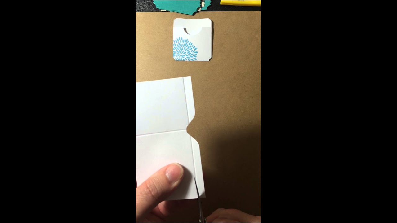 Mini Library Pockets, Perfect for Pocket Letters!