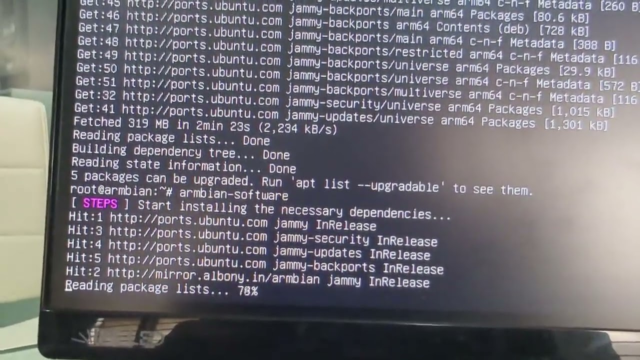 Ubuntu Desktop on Beelink GT King Pro