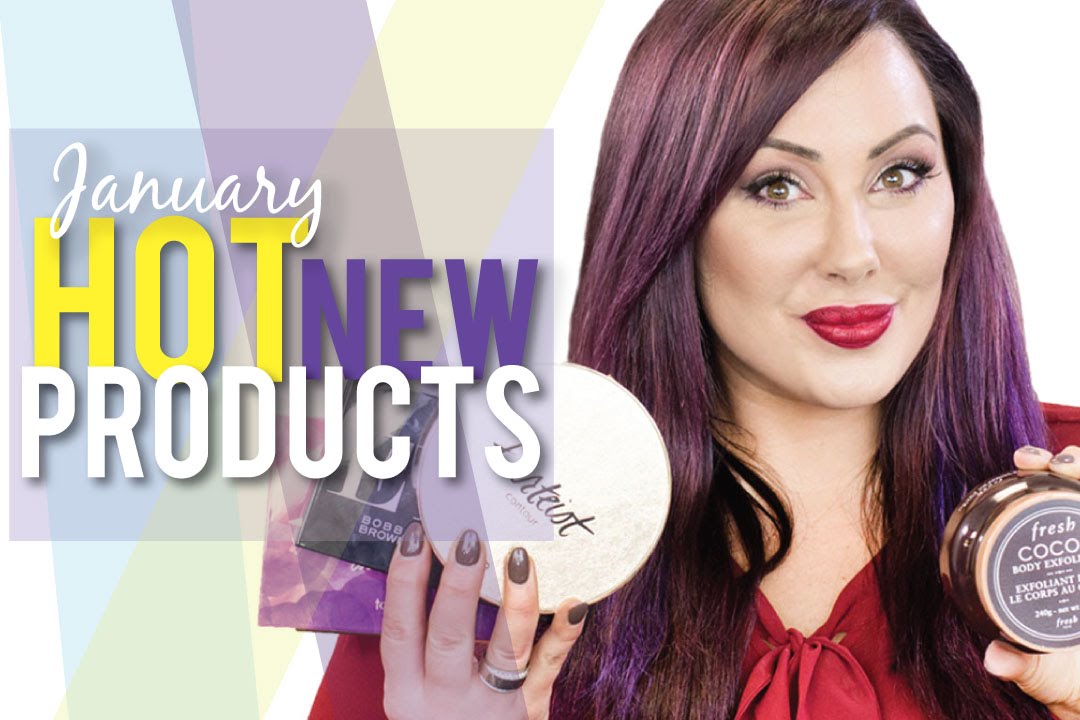 Hot New Products January | Makeup Geek