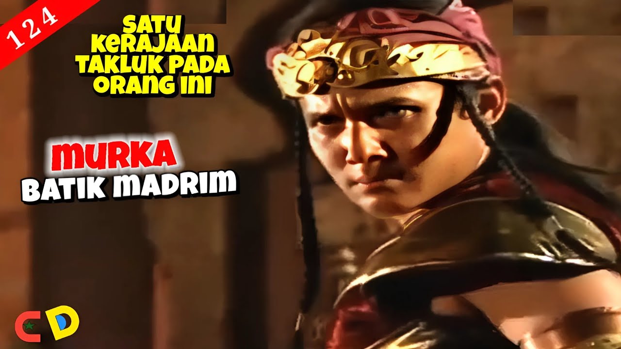 SERU SEKALI‼️PERTARUNGAN BATIK MADRIM DI SIMBARMANYURA - ALUR FILM ANGLING DHARMA