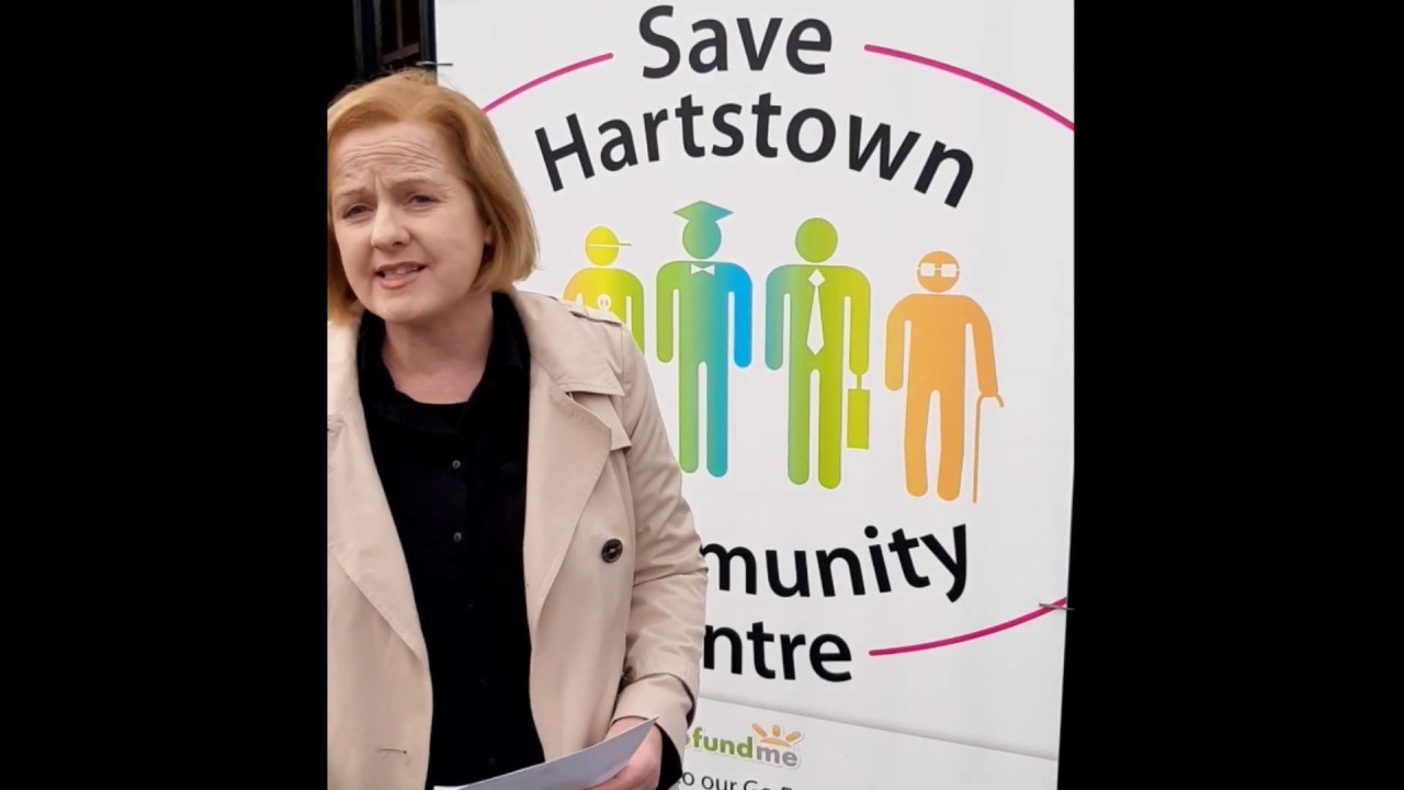Save Hartstown and Huntstown Community Centres