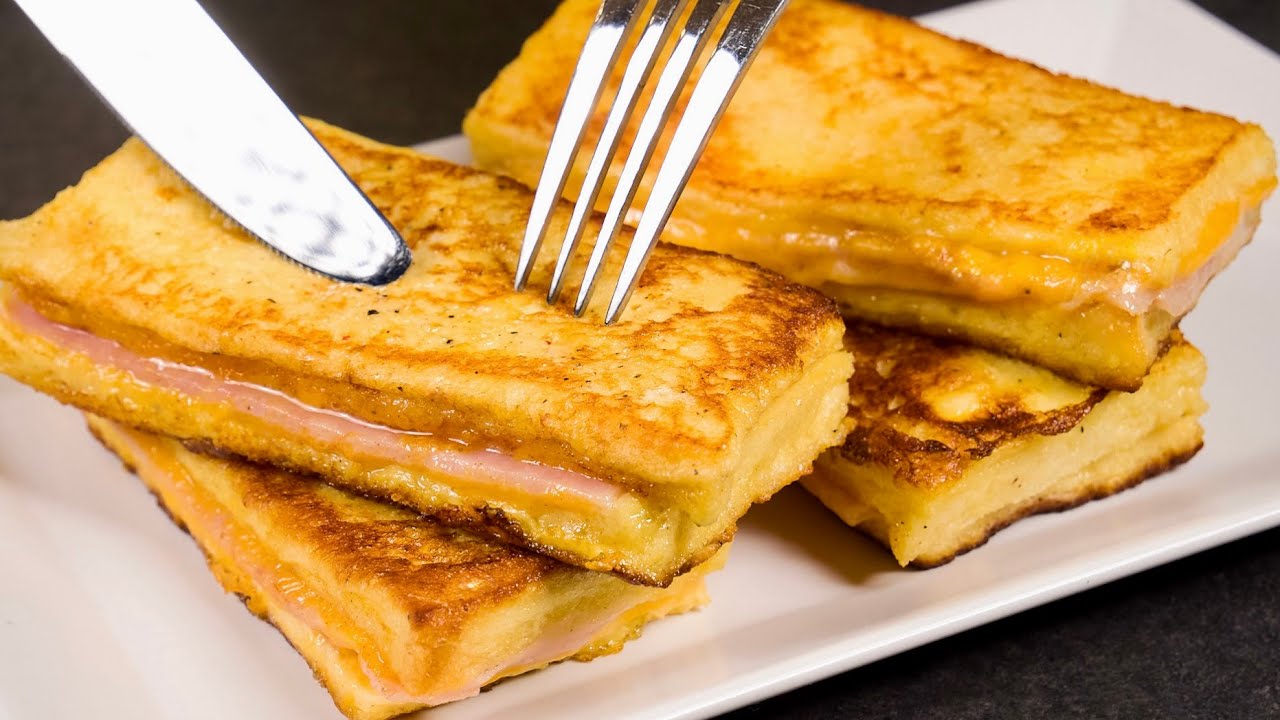 When I Need Breakfast in a Hurry, I Make This! A Morning Idea for Every Day!