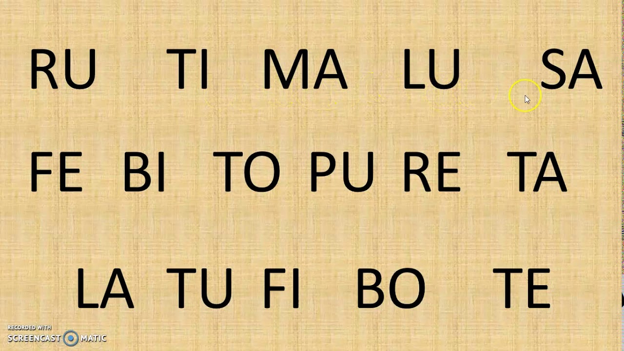 Lettera T