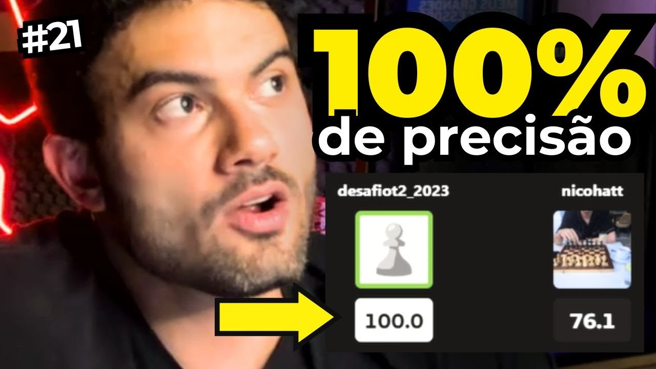 INACREDITÁVEL!! Fiz 100% de precisão nessa partida!!!!