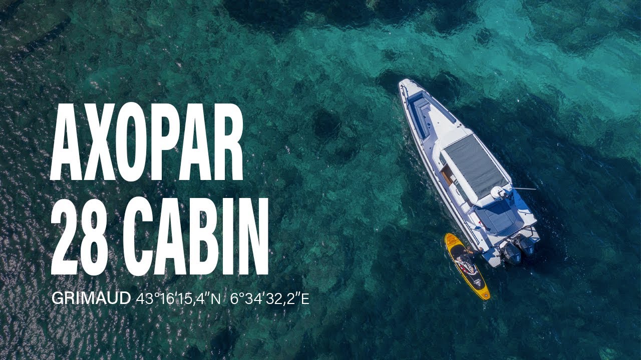 Axopar 28 Cabin MY2020