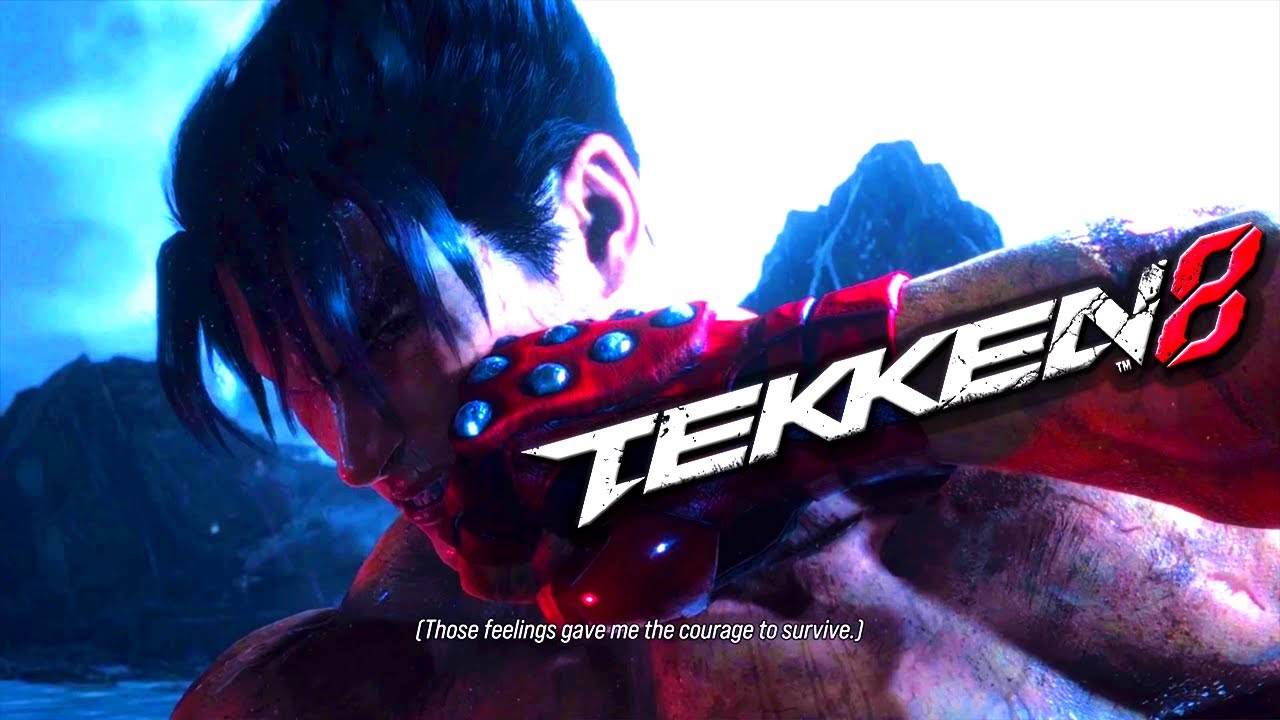 Jin Defeating Kazuya Cutscenes Tekken 8 Tournament part 3