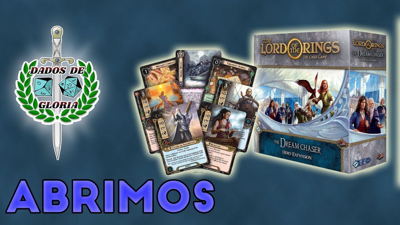 Abrimos - Cazador de Sueños - El señor de los Anillos LCG