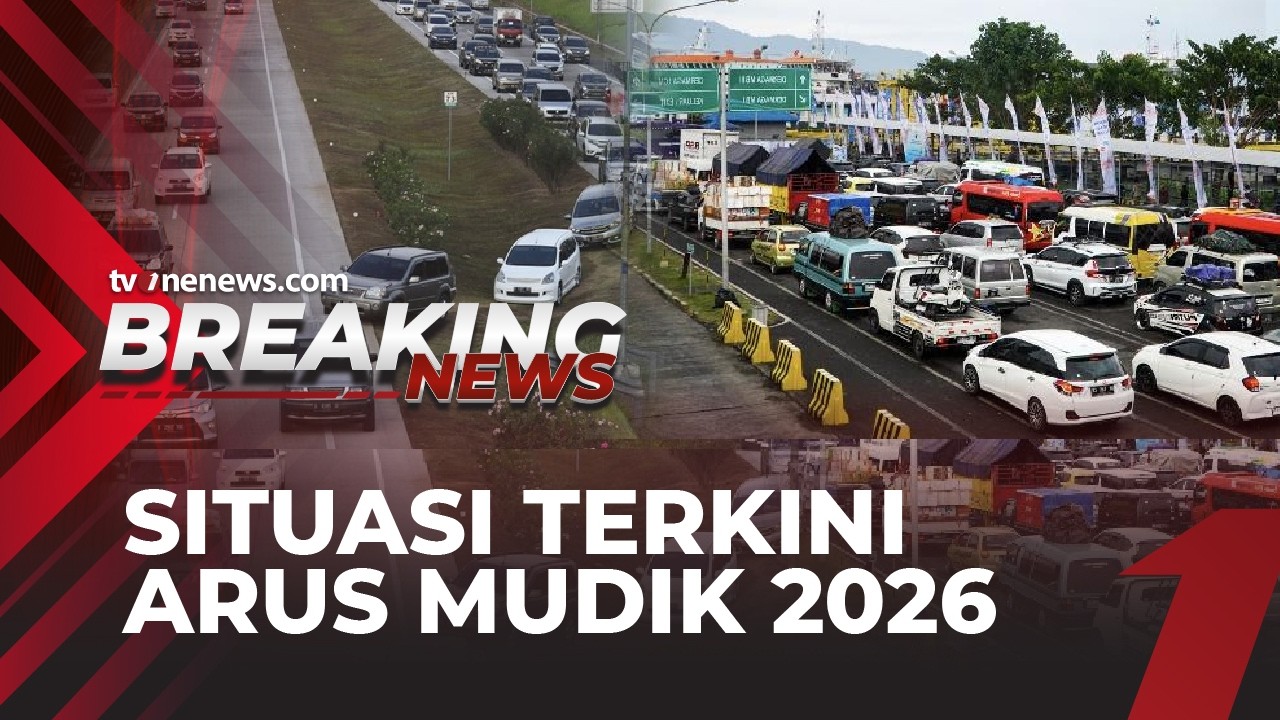 [LIVE] Situasi Terkini Arus Mudik di Ruas Jalan Tol KM 114+500 Cikampek - Palimanan | tvOnenewscom