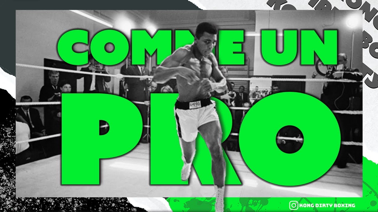 BOUGER LA TETE COMME UN PRO #boxe
