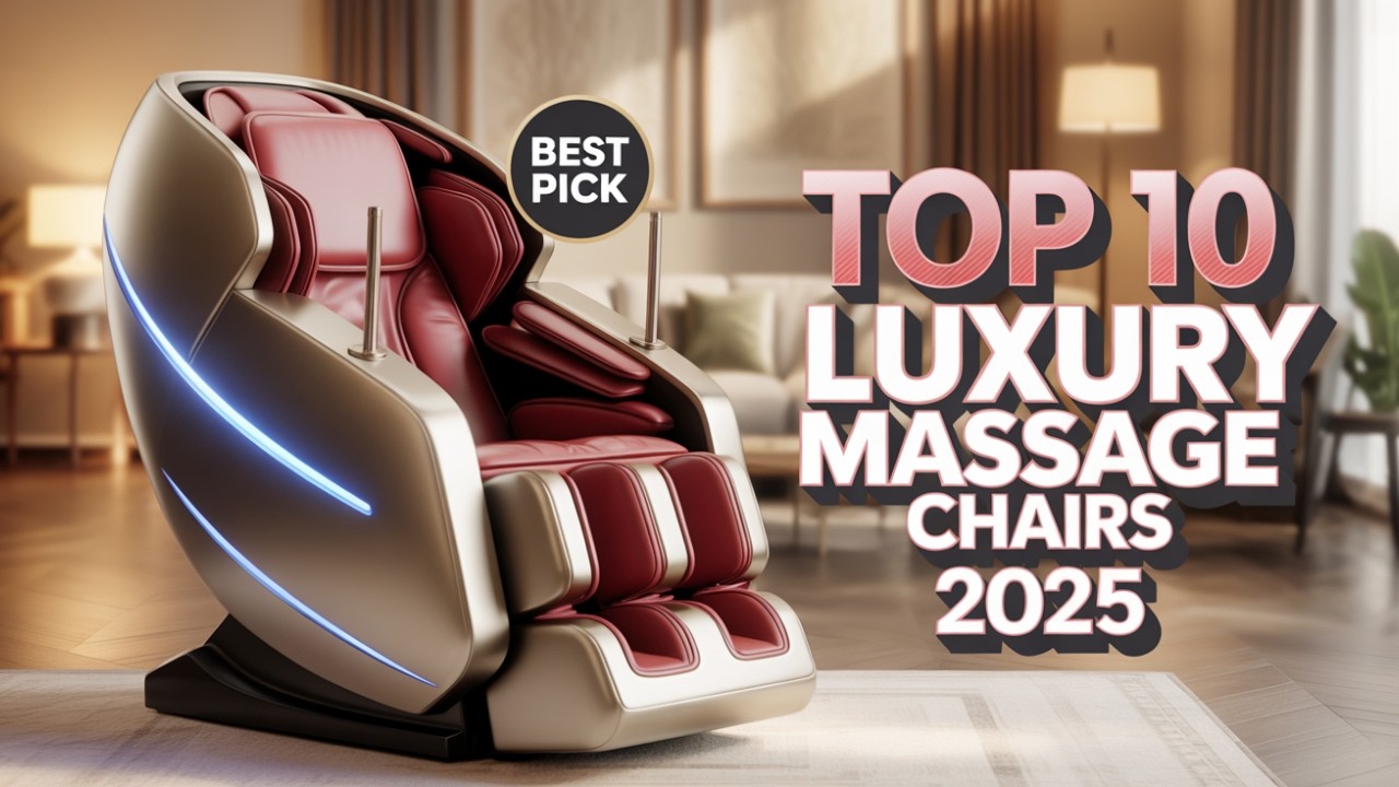 Top 10 Best Massage Chair for 2025  - [Experts Guide]