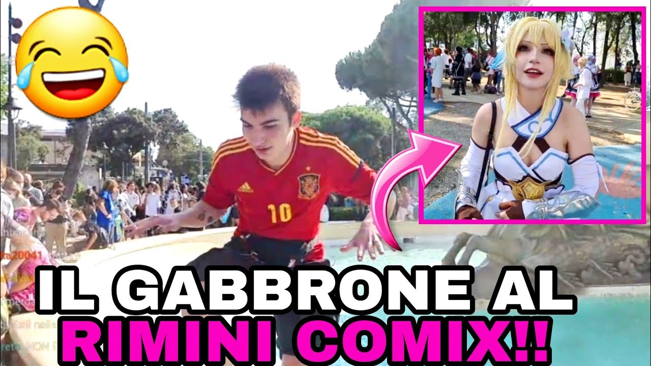 IL GABBRONE AL RIMINI COMIX!!