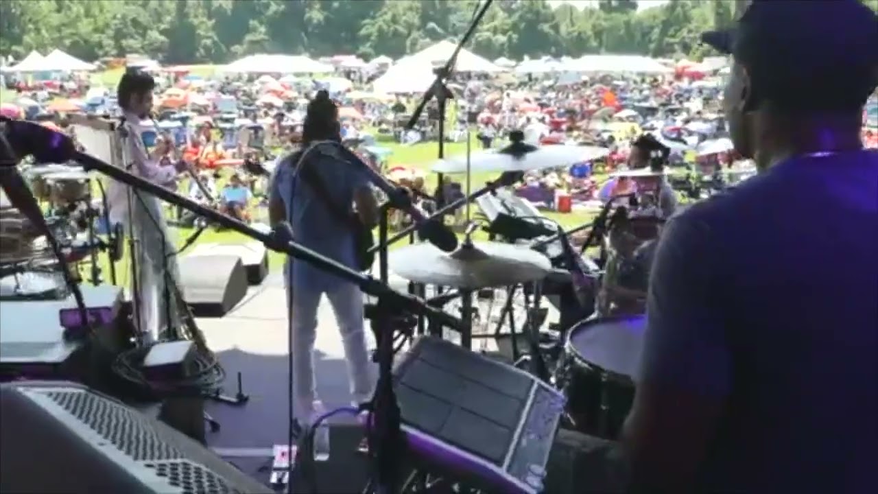 David Bach at Lake Arbor Jazz Festival
