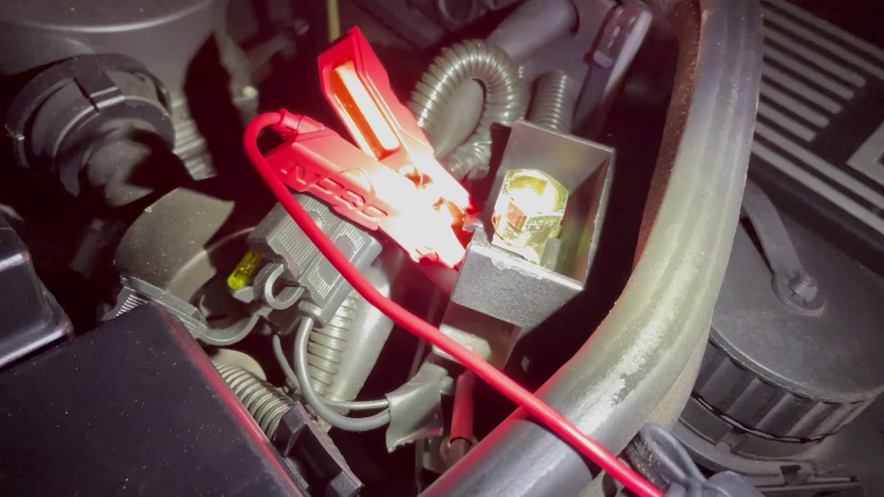 Hooking Up Battery Tender On A Bmw Z3