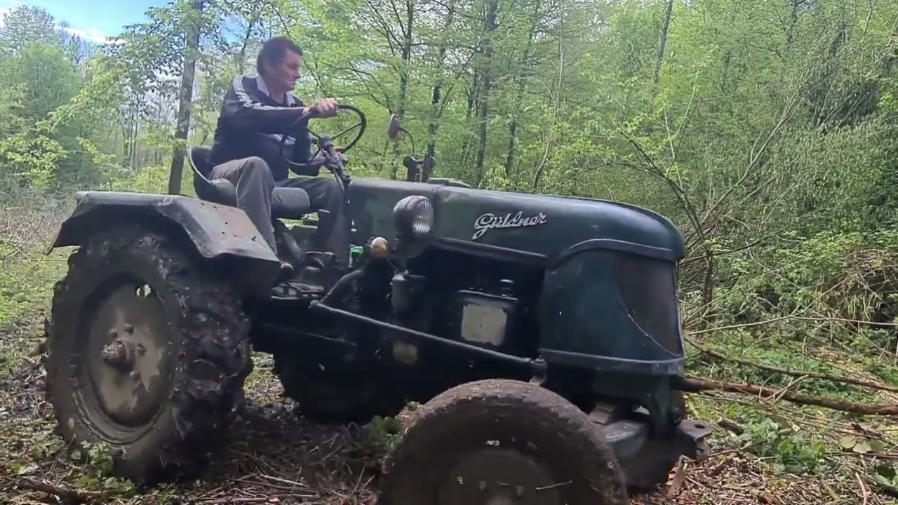 Traktor Güldner AF 15 Problemi s rikvercom