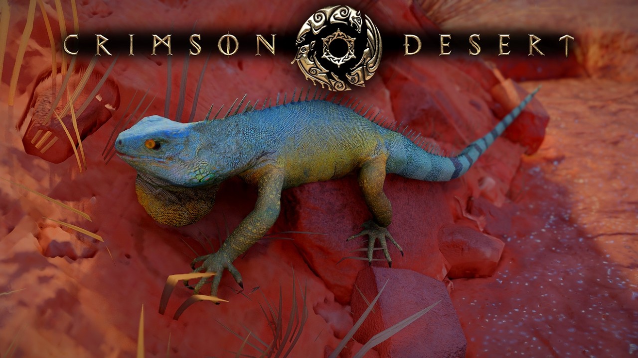 #16 Crimson Desert / Квестим дальше