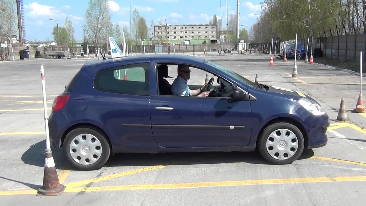 Prawo Jazdy - Łuk (na obrót) kat B OSK KURSANT