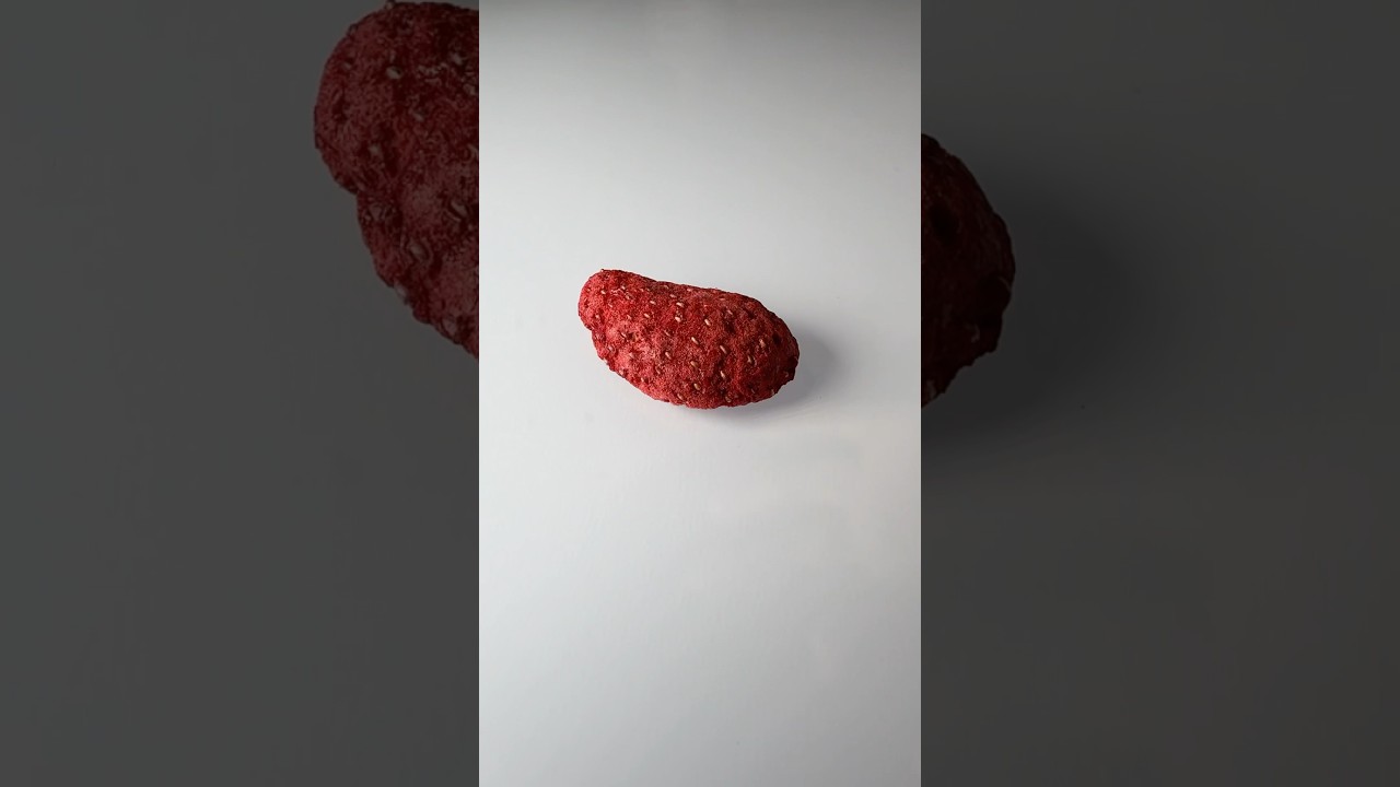 Will it Watercolor? Freeze Dried Strawberry 🍓