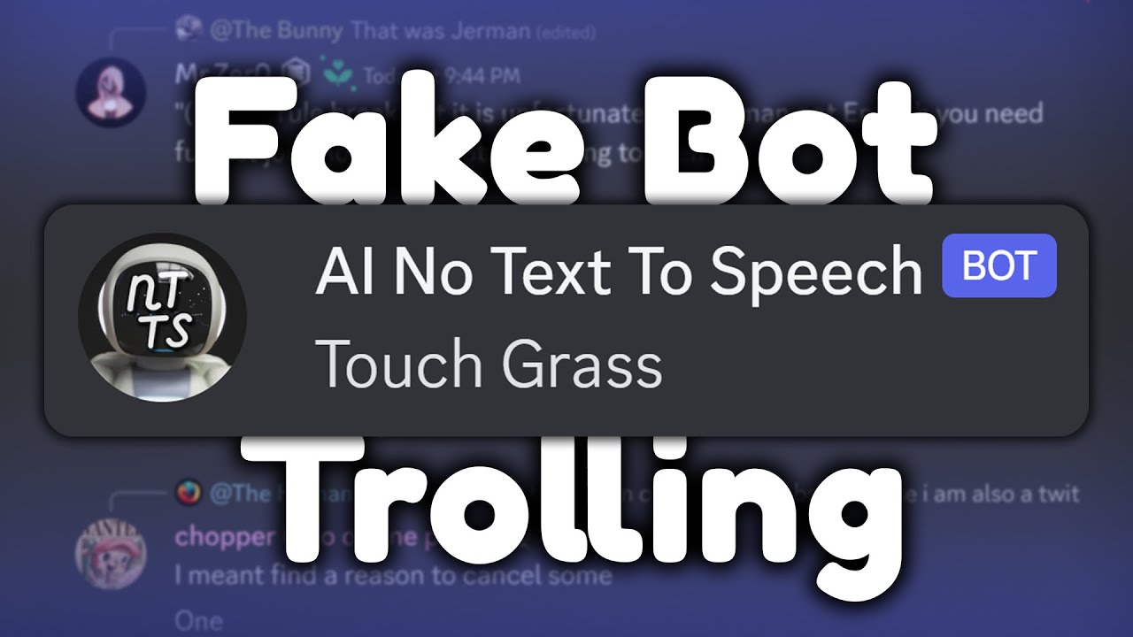 Trolling my Server by Being an AI Discord Bot!
