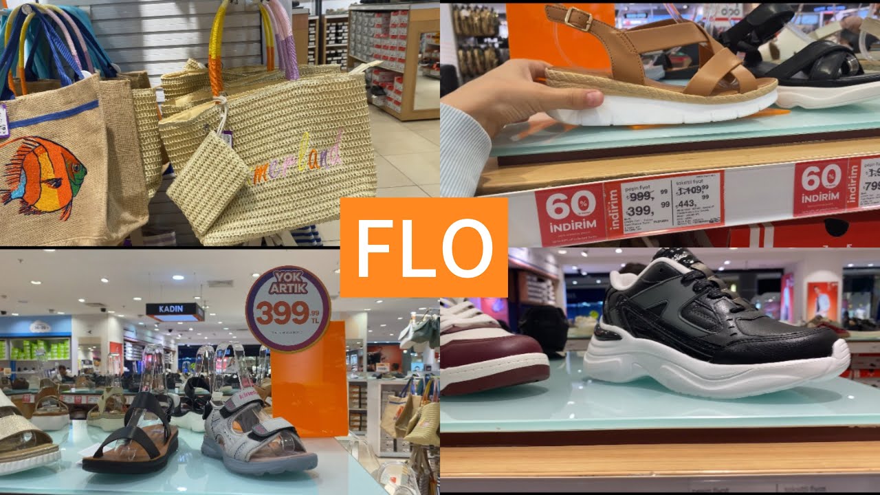 ✨FLO Mağazasında %60 İNDİRİM❗️ Koşunnn |FLO| |Mağaza Turu| |İndirim| | Alışveriş| 