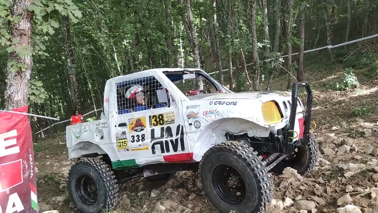 Gara Trial 4x4 Campionato Italiano Tornimparte (AQ) - Team TOSELLI