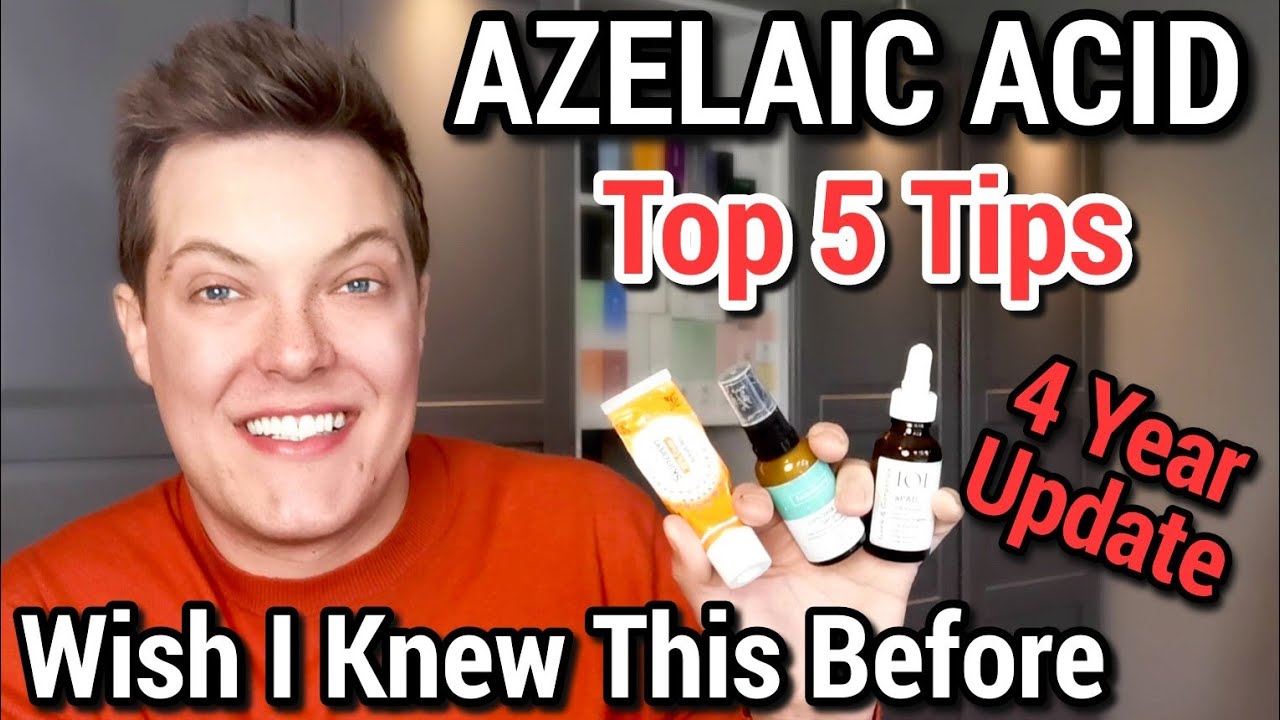 TRANSFORM YOUR SKINCARE ROUTINE WITH AZELAIC ACID