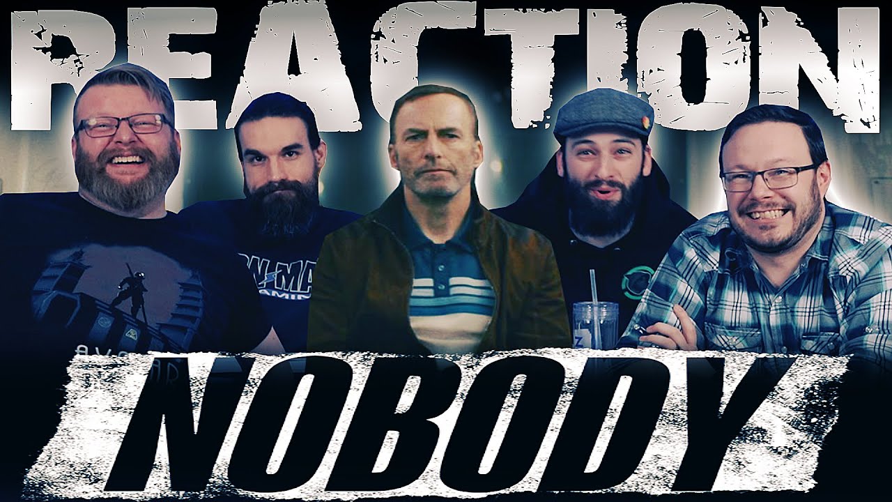 Nobody - Movie REACTION!!