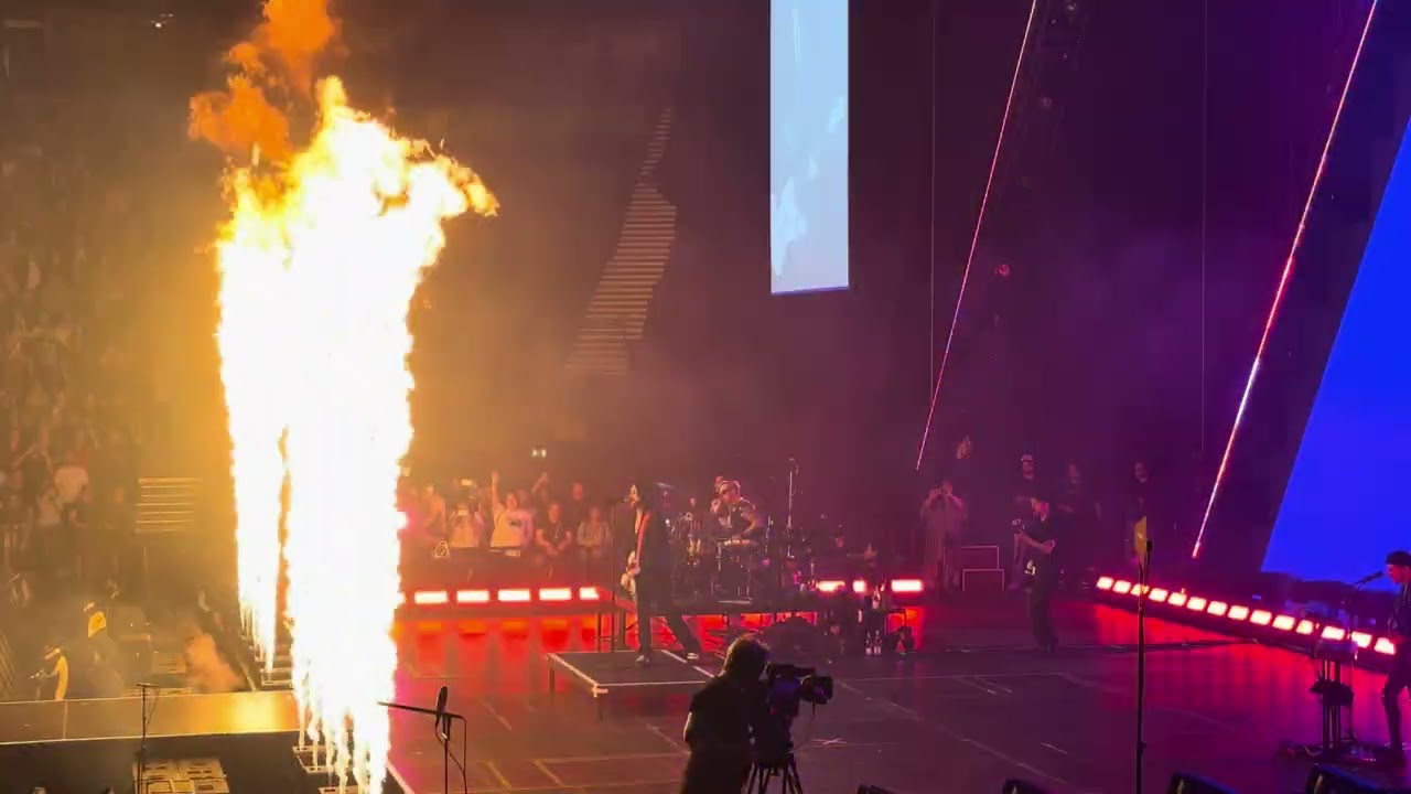 Thirty Seconds to Mars - Attack Live Manchester AO Arena 2024