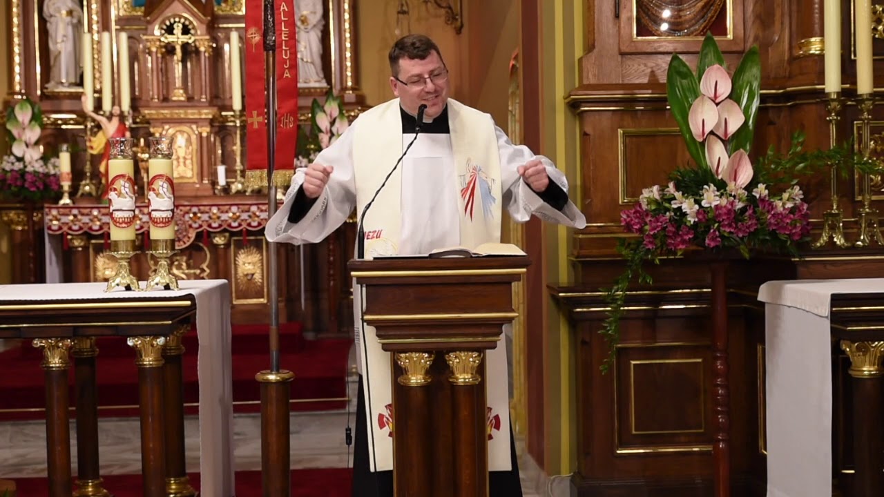 MIŁOSIERDZIE W MOCY DUCHA ŚWIĘTEGO, KS. MARIUSZ OŁDAK, 