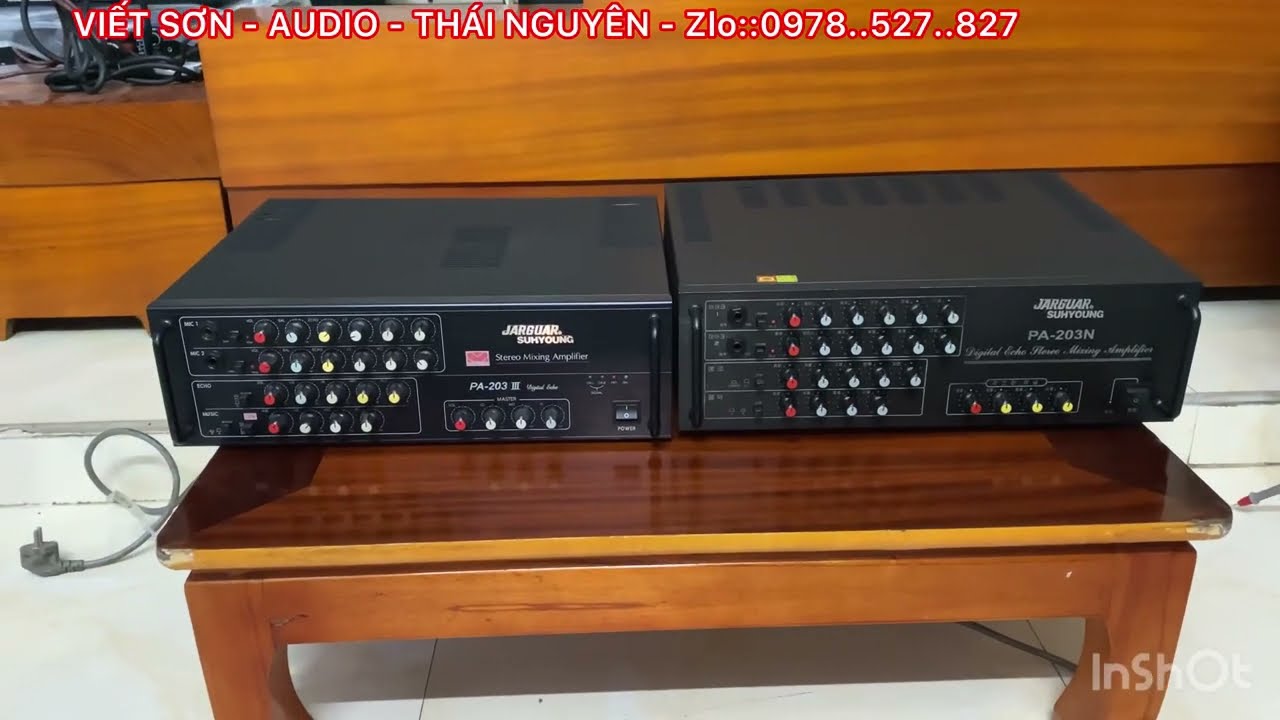 Vì Sao Amply Jarguar Bãi Tầu lại hay hơn Amply Jarguar Bãi Xịn Hàn Quốc - ĐT:0978.527.827