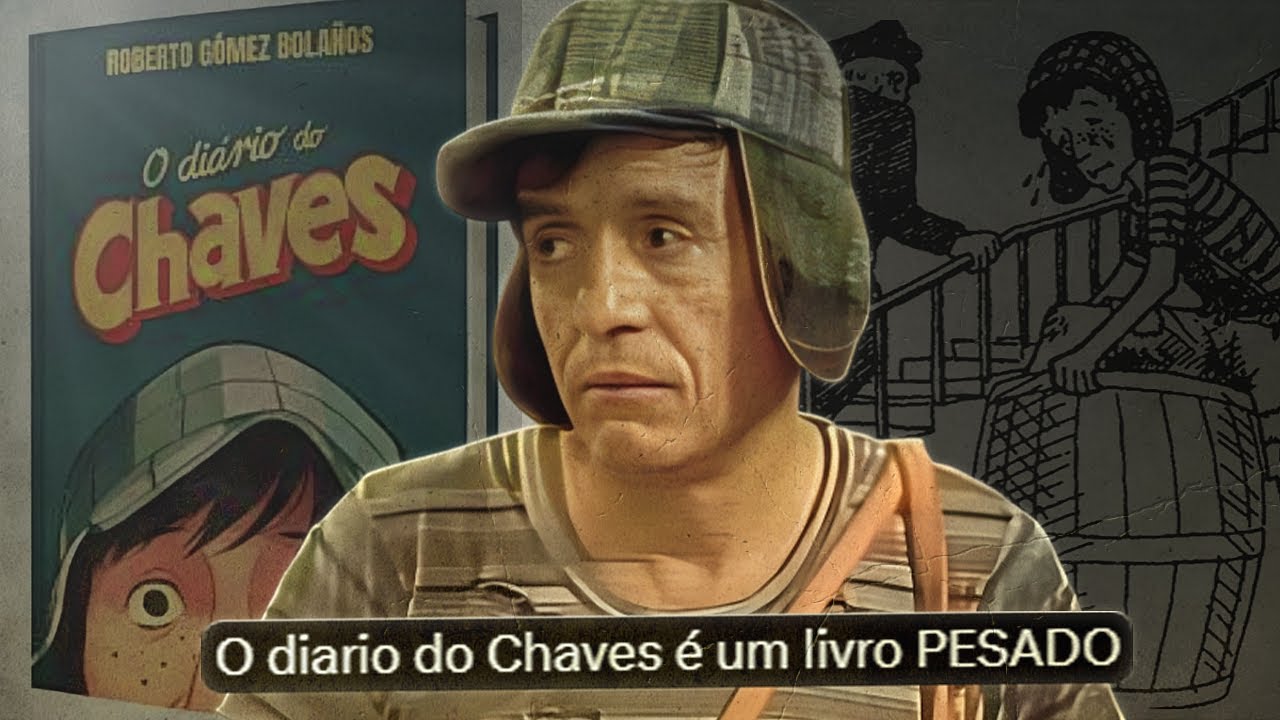 O TERRÍVEL Passado de Chaves 😮