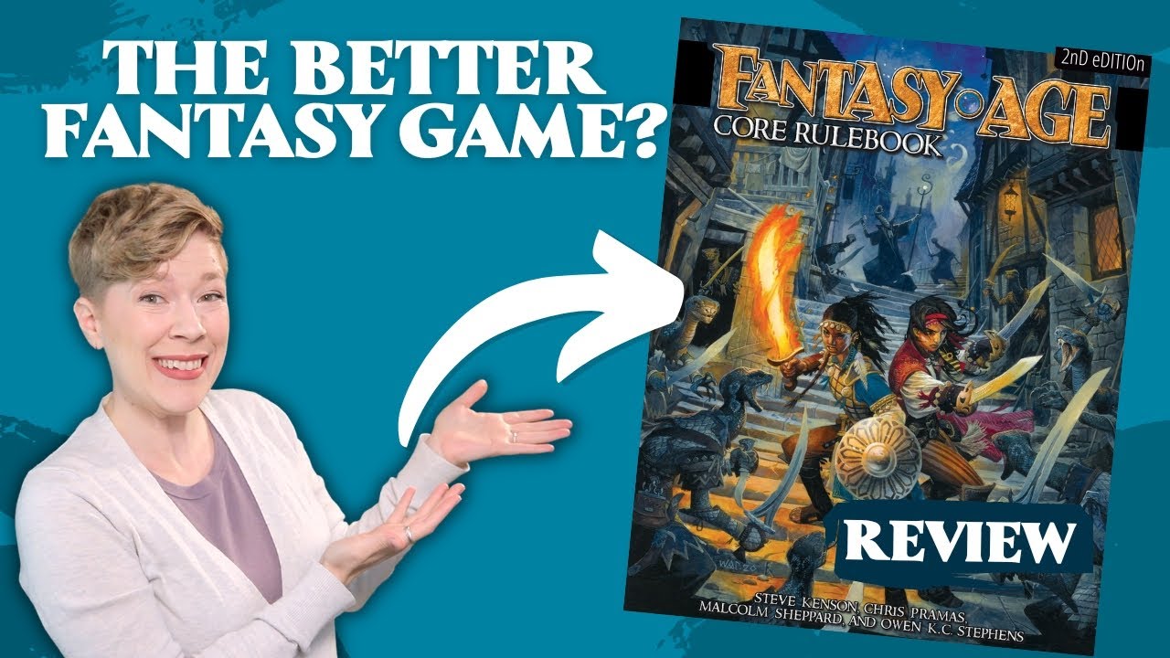 Fantasy AGE 2nd Edition Review