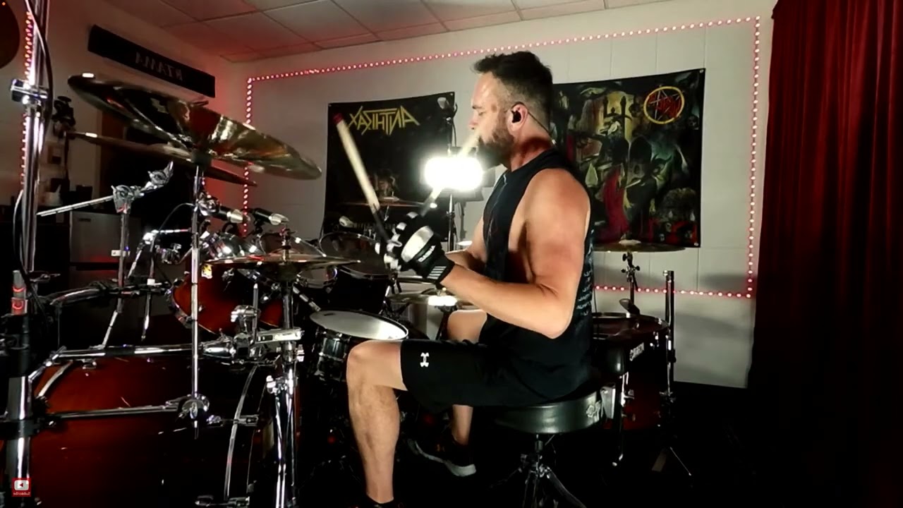 SLAYER - POSTMORTEM - MIRRORED - JON DETTE- MUCH RESPECT!