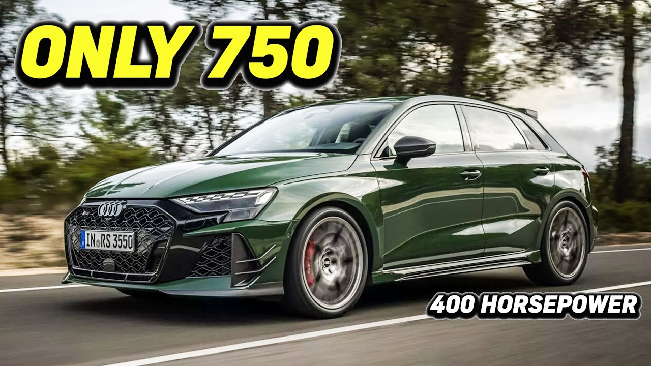 The LAST of its Kind ? 2026 Audi RS 3 Competition Limited (Only 750 Made)