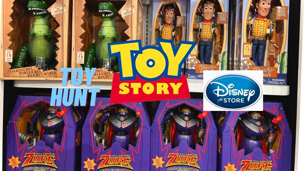 Disney Store Toy Story Toy Hunt June 2023