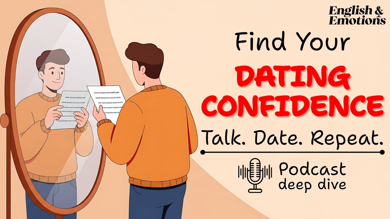 How to Be Confident While Dating in English | Emotional English Podcast for Language Learners