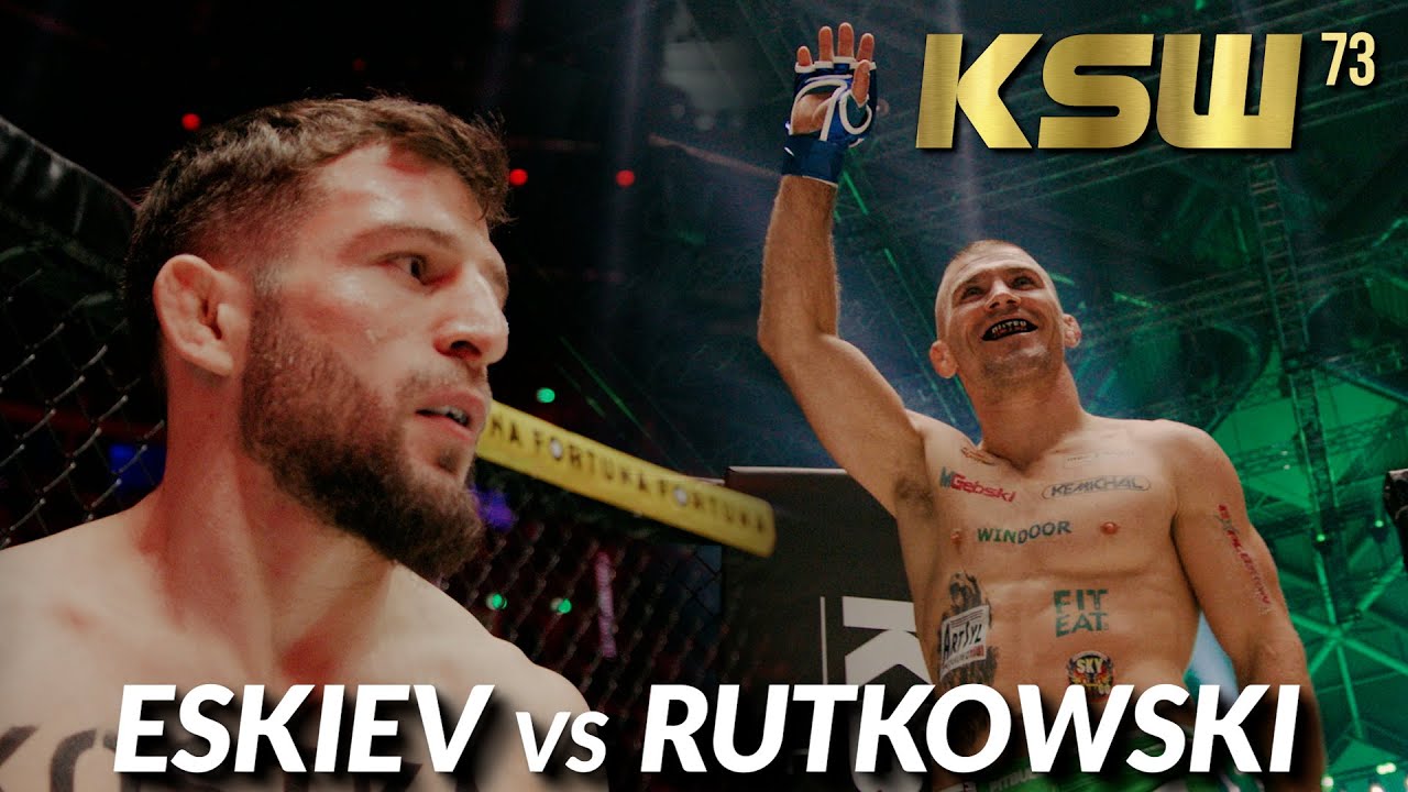 KSW 73: Daniel Rutkowski vs Lom-Ali Eskiev