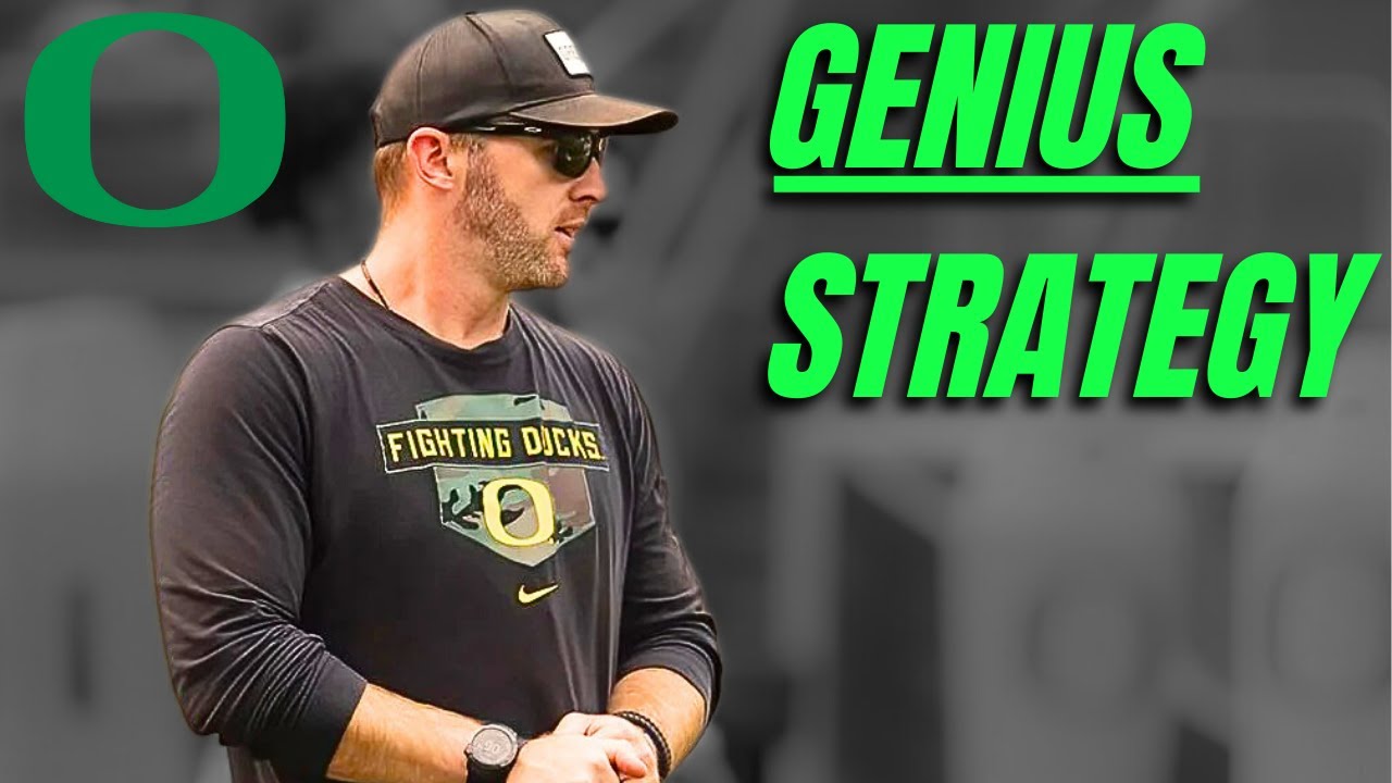 Dan Lanning Just Made A GENIUS Under The Radar Move For Oregon