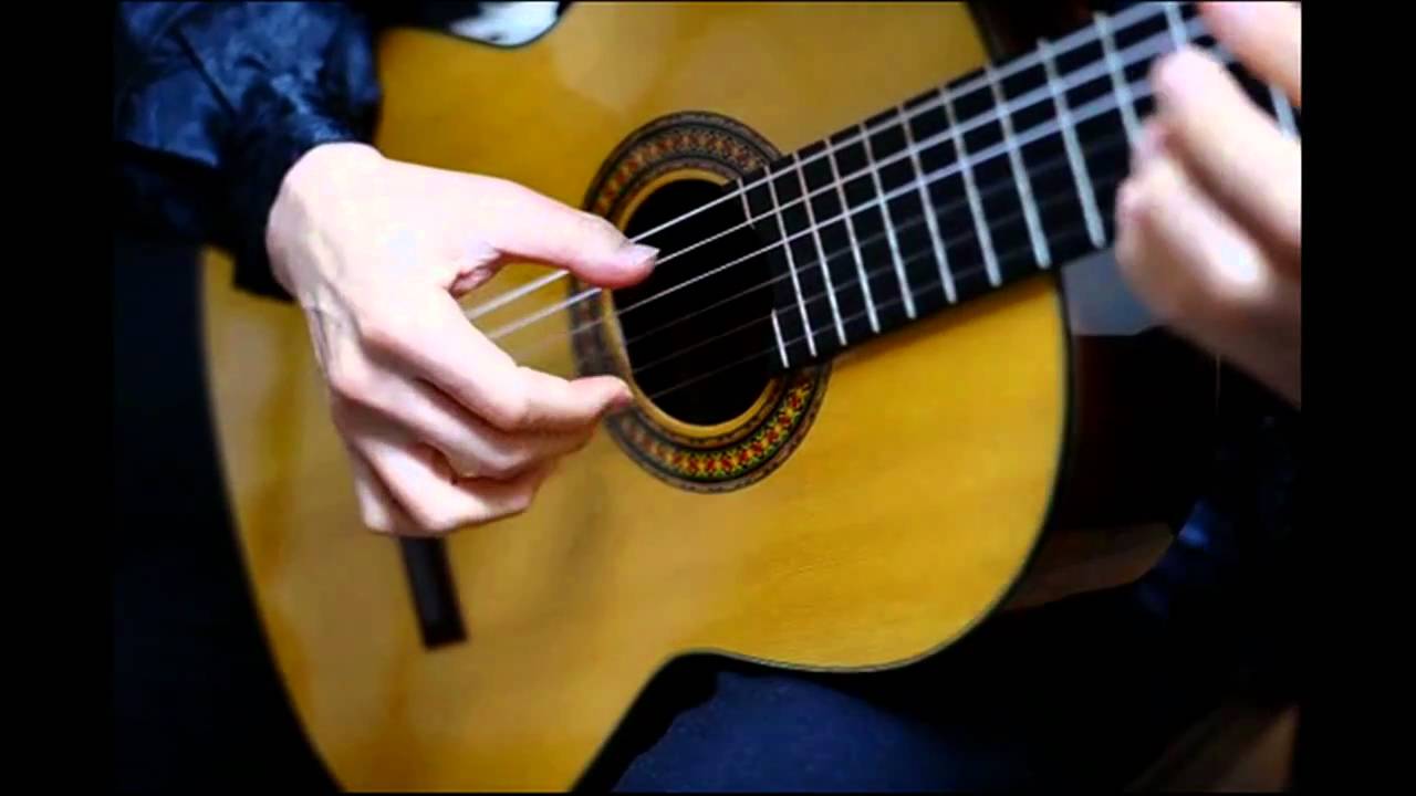 Les Parapluies de Cherbourg Guitar Solo