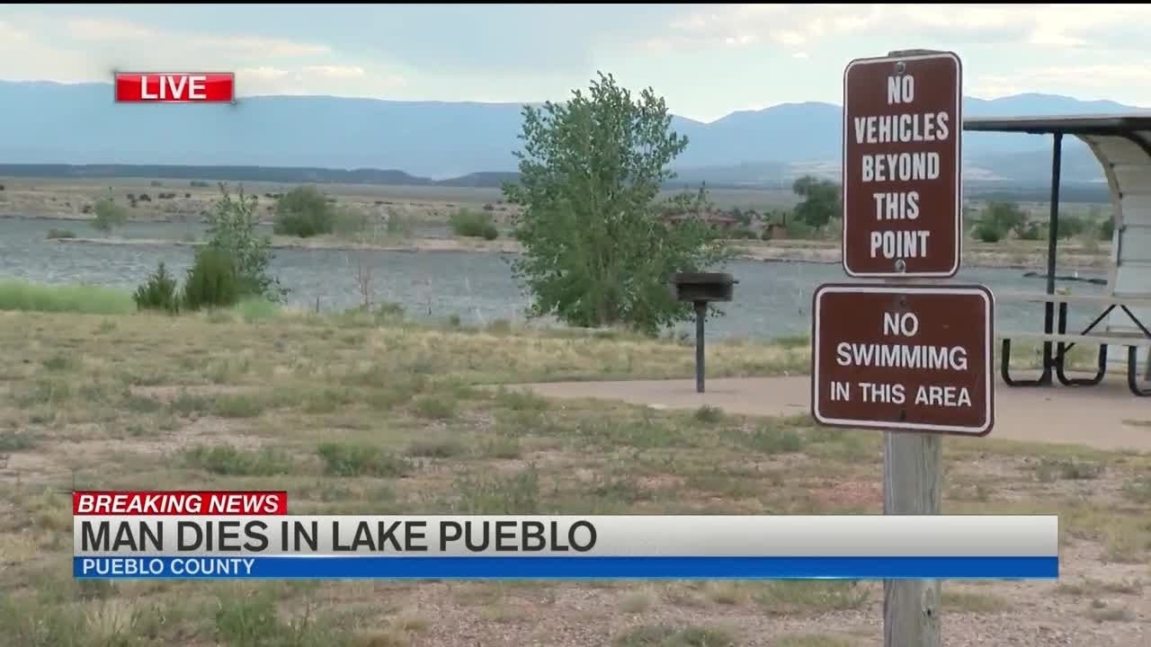 Body recovered from Lake Pueblo